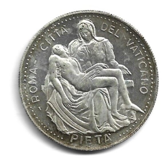 Vatican Pope Paul VI Medal (b197) - Picture 2 of 2